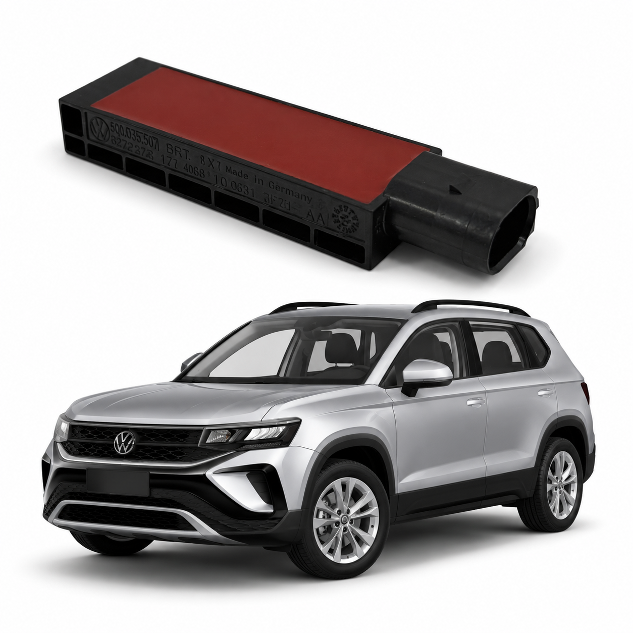 Sensor Keyless de Estacionamento VW Taos 5Q0962131 Original - Imagem 1
