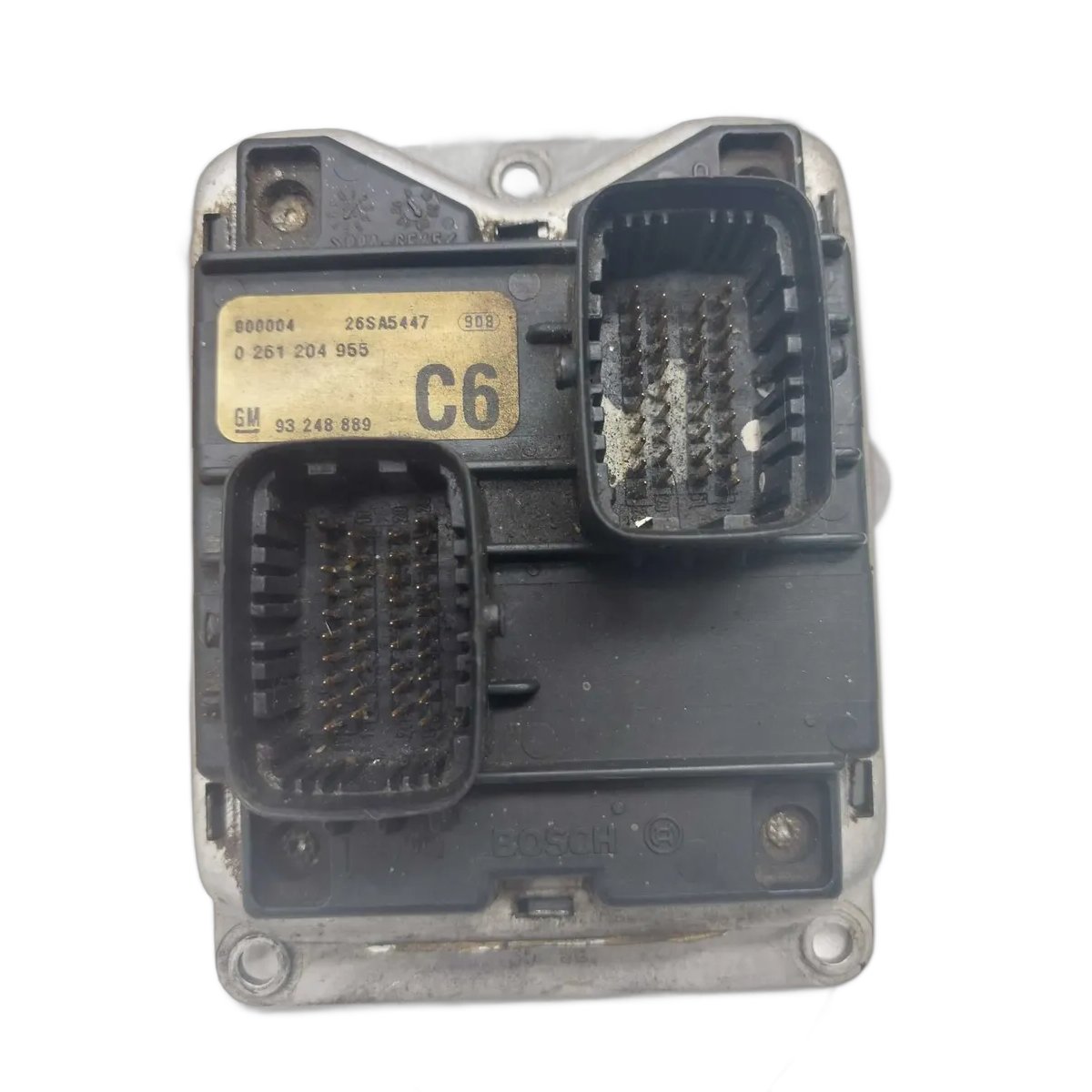 Modulo Central Injeção Gm Astra Zafira 93248889 0261204955 - Imagem 3