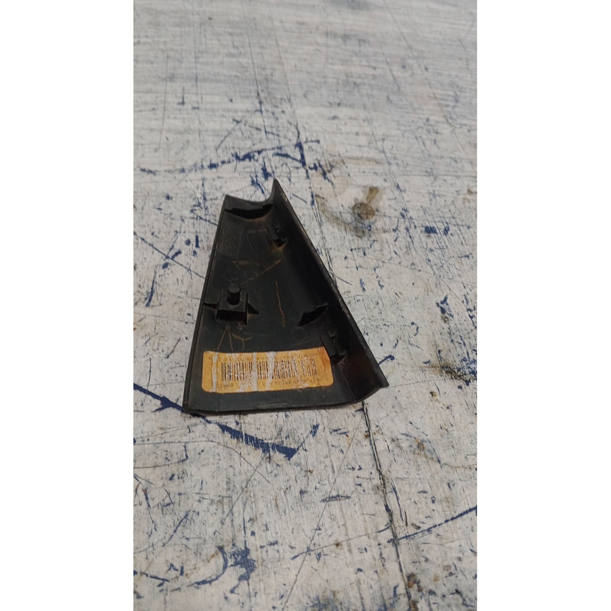 Acabamento Interno Porta Traseira Direita Honda Fit Preto - Imagem 2
