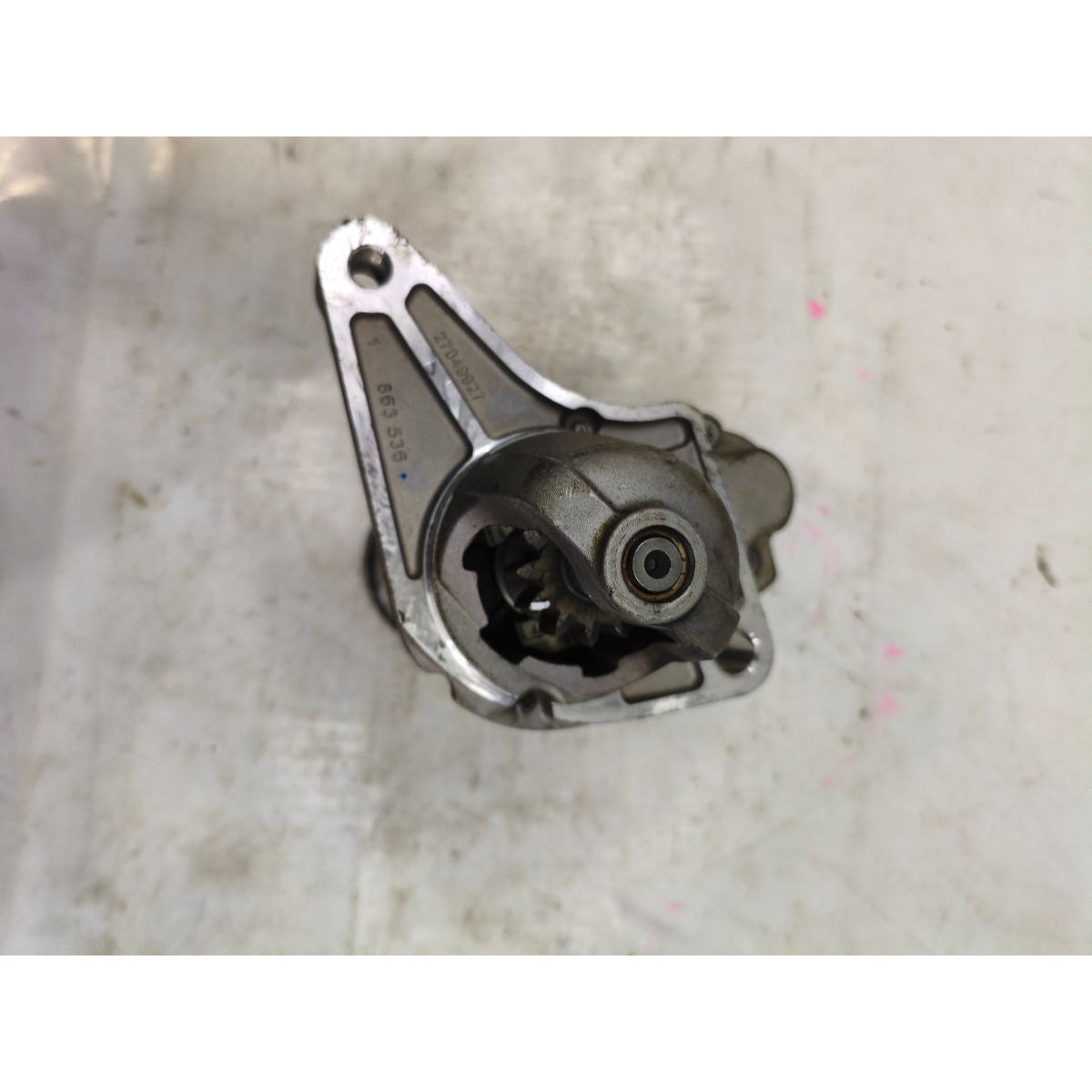 Motor Partida Arranque Toro Compass 1.3 21 A 26 52208848 - Imagem 6