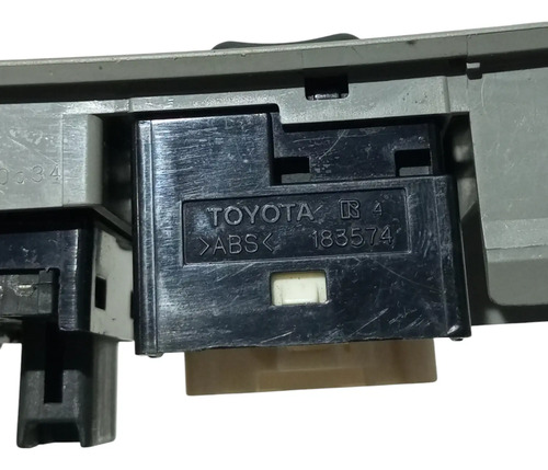 Botão Regulagem Retrovisor Toyota Corolla 2005 55539 - Imagem 4