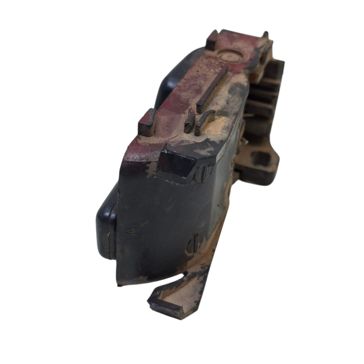 Maçaneta Interna Direita Fiat Uno 93 13 59617230 Original Preto - Imagem 3