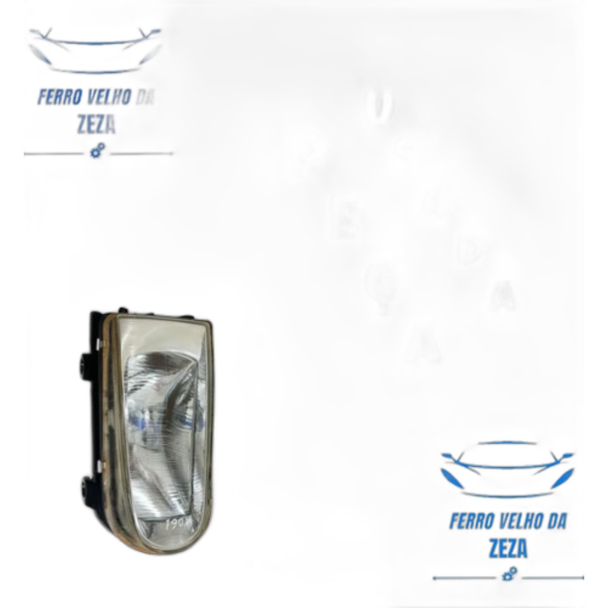 Farol Dianteiro Direito Vw Gol Parati Saveiro G2 1995 A 2001 - Imagem 5