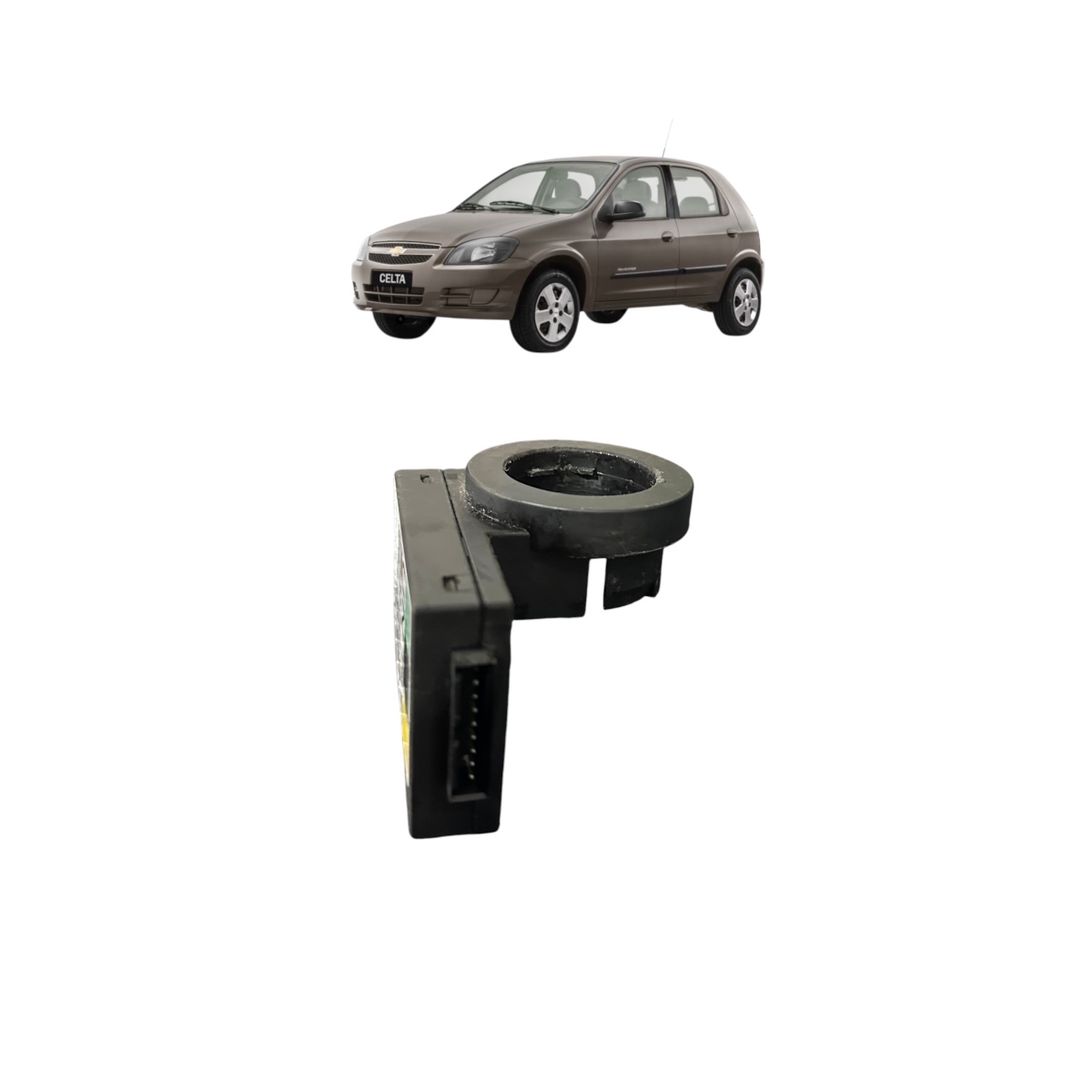 Imobilizador Igniçao Celta Corsa Prisma Astra 2006 Até 2012 - Imagem 6