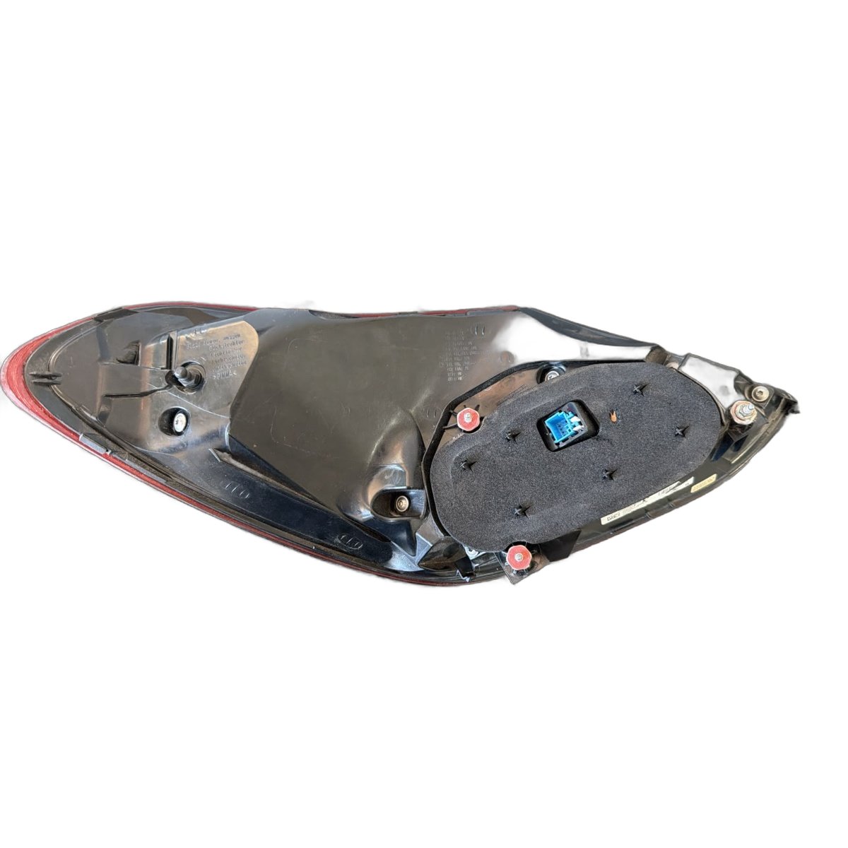 Lanterna Da Mercedes C180 C200 2015 2016 2017 2018 Direita Direito/passageiro Vermelho - Imagem 9