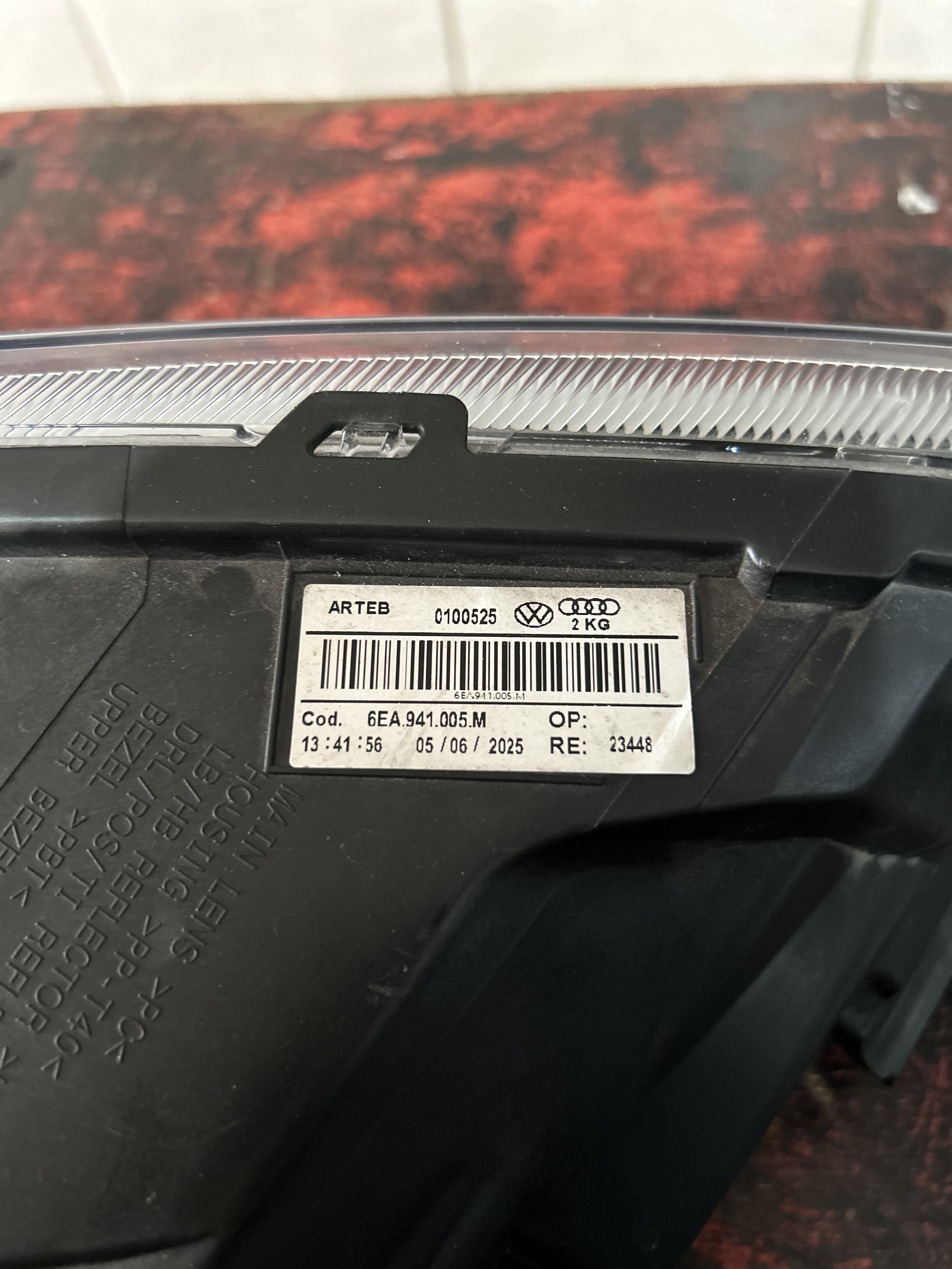 Farol Polo Tracker 20 A 26 - Imagem 4