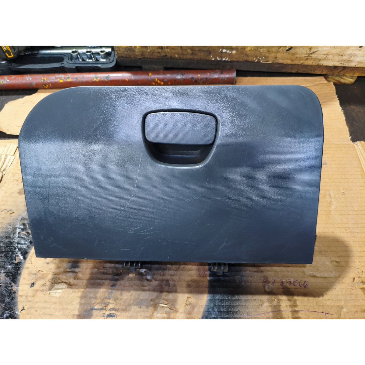 Tampa Porta Luvas Fiat Grand Siena 2014 Original - Imagem 5