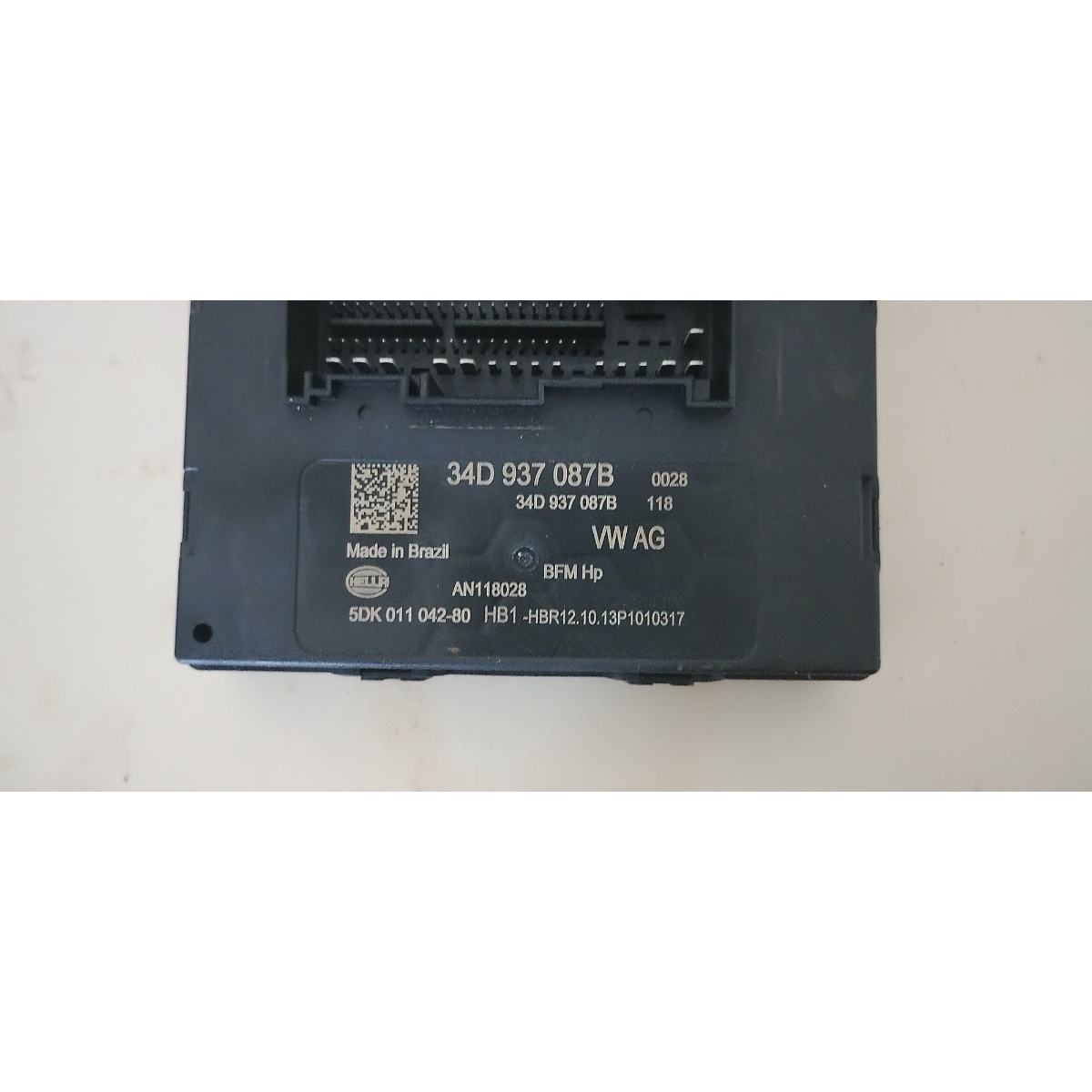 modulo conforto BCM VW do GOL G6 saveiro 12/16  34D 937 087B - Imagem 1