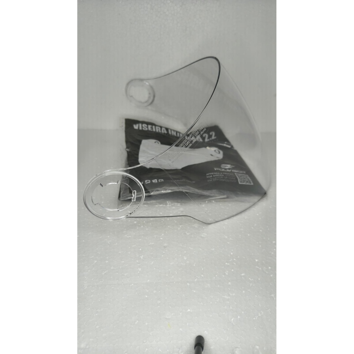 Viseira 2.2mm c/Taurus joy 23 Protork -new Liberte 3 cristal - Imagem 2