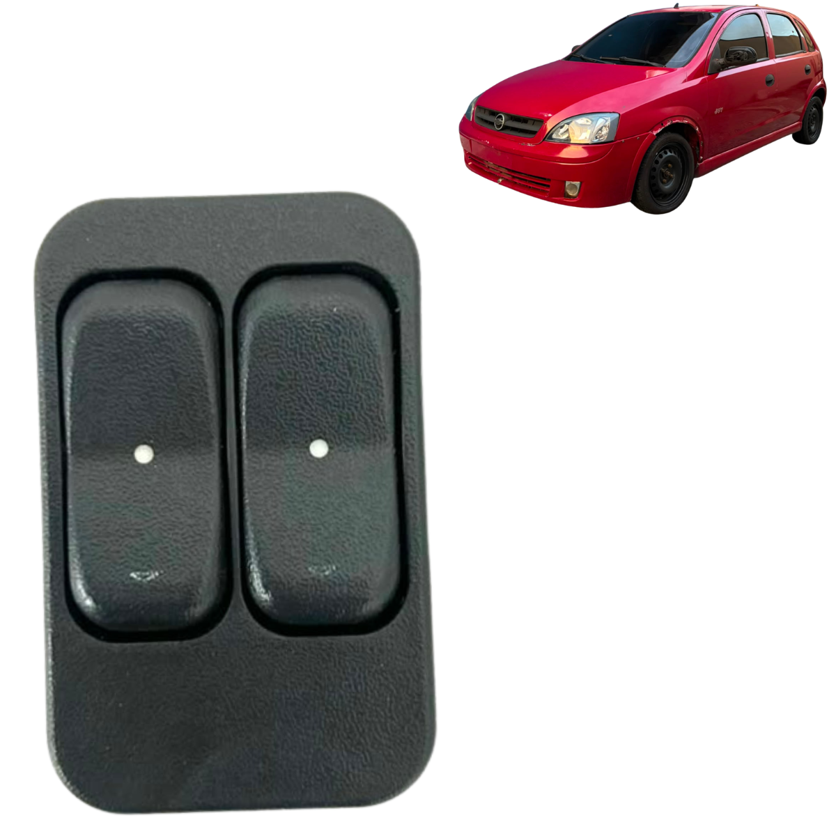 Botao Vidro Lado Esquerdo Motorista GM Corsa 2002 a 2012