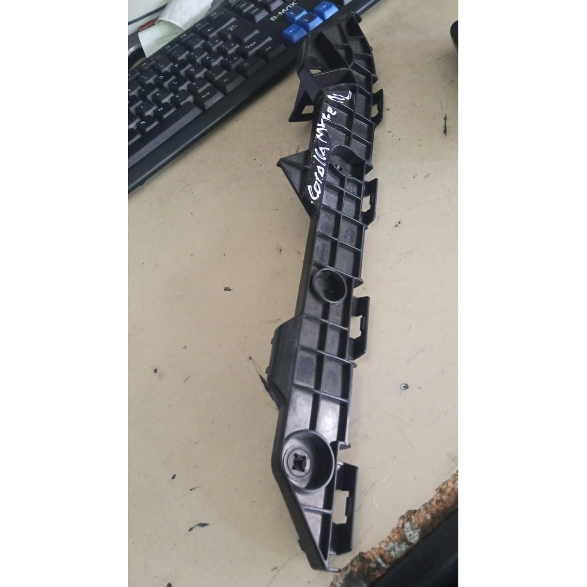 Para-Choque Traseiro Toyota Corolla 2012-2014