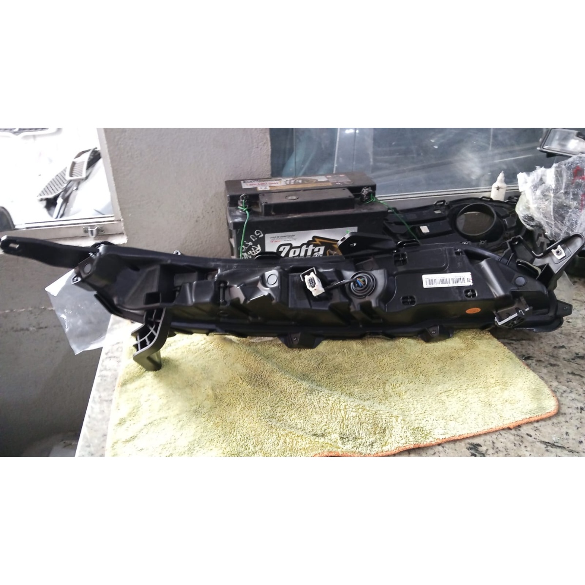 Farol Esquerdo Mitsubishi Eclipse Cross 2024 - Imagem 4