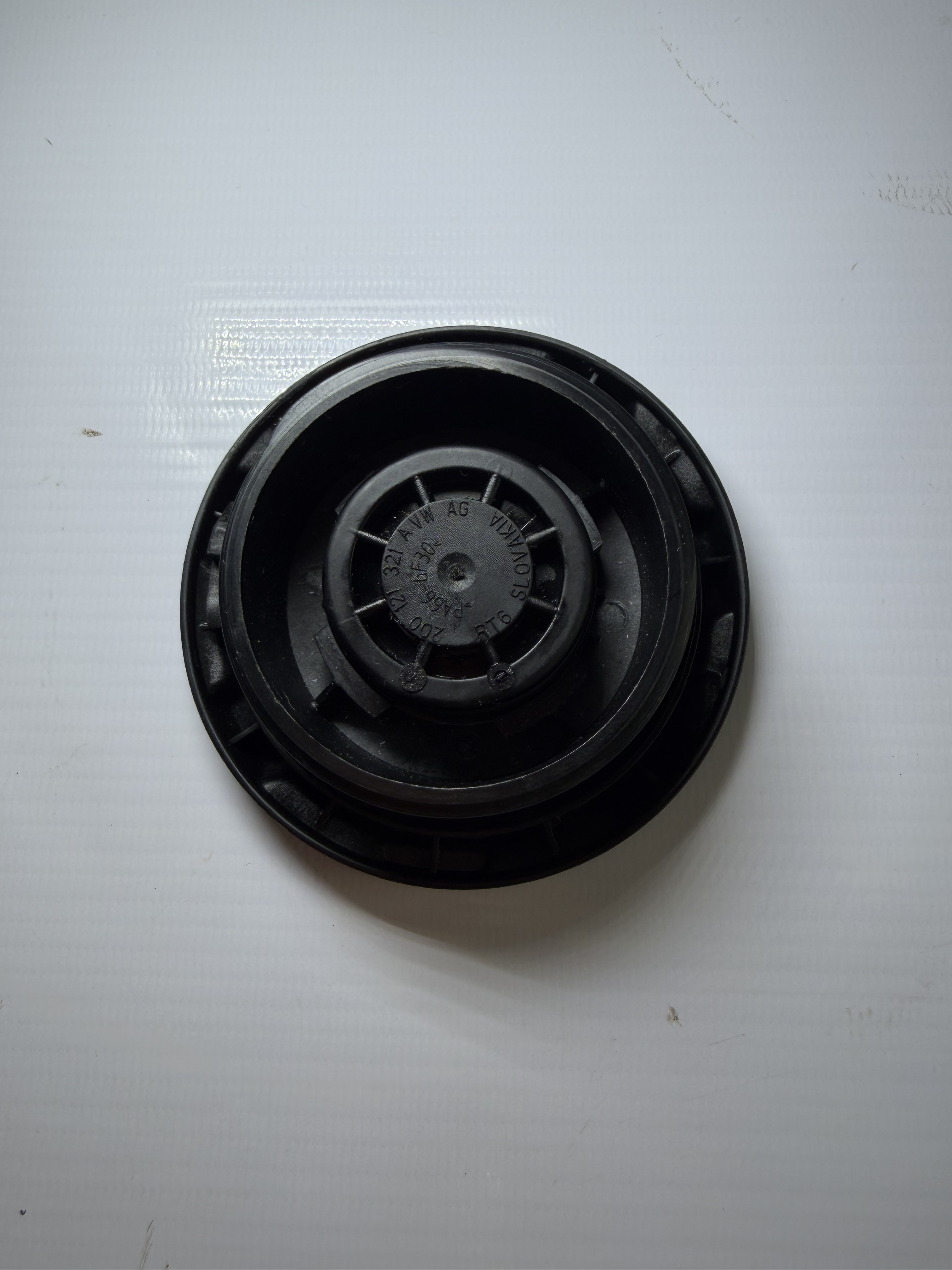 Tampa Reservatorio De Agua Radiador Vw 200121321A - Imagem 3