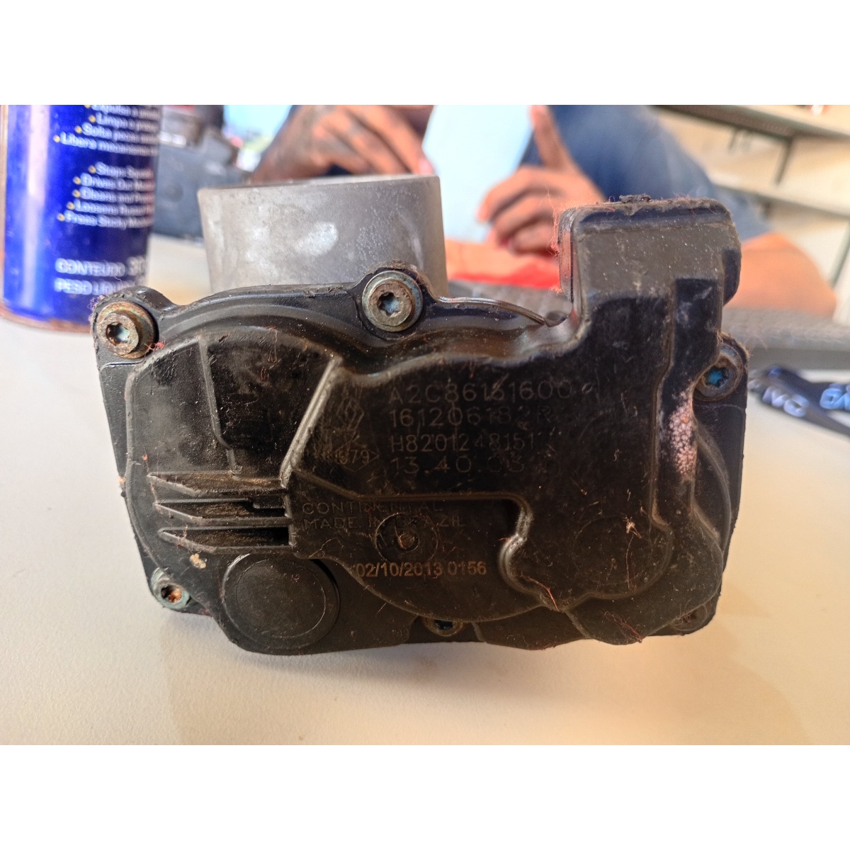 Tbi Corpo Borboleta Sandero - Imagem 6