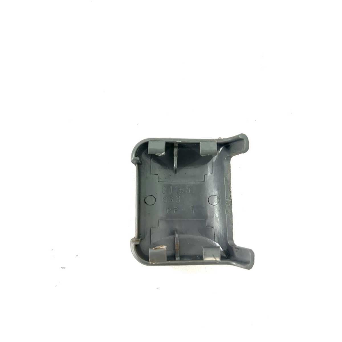 Capa Parafuso Trilho Banco Honda Civic Lx G5 1992 A 1995 Cinza - Imagem 2