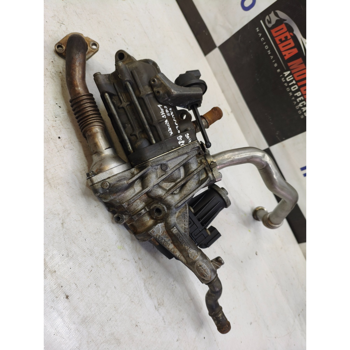 Valvula Egr Land Rover Jaguar 3.0 V6 14 A 21 Fw939U438Aa - Imagem 6