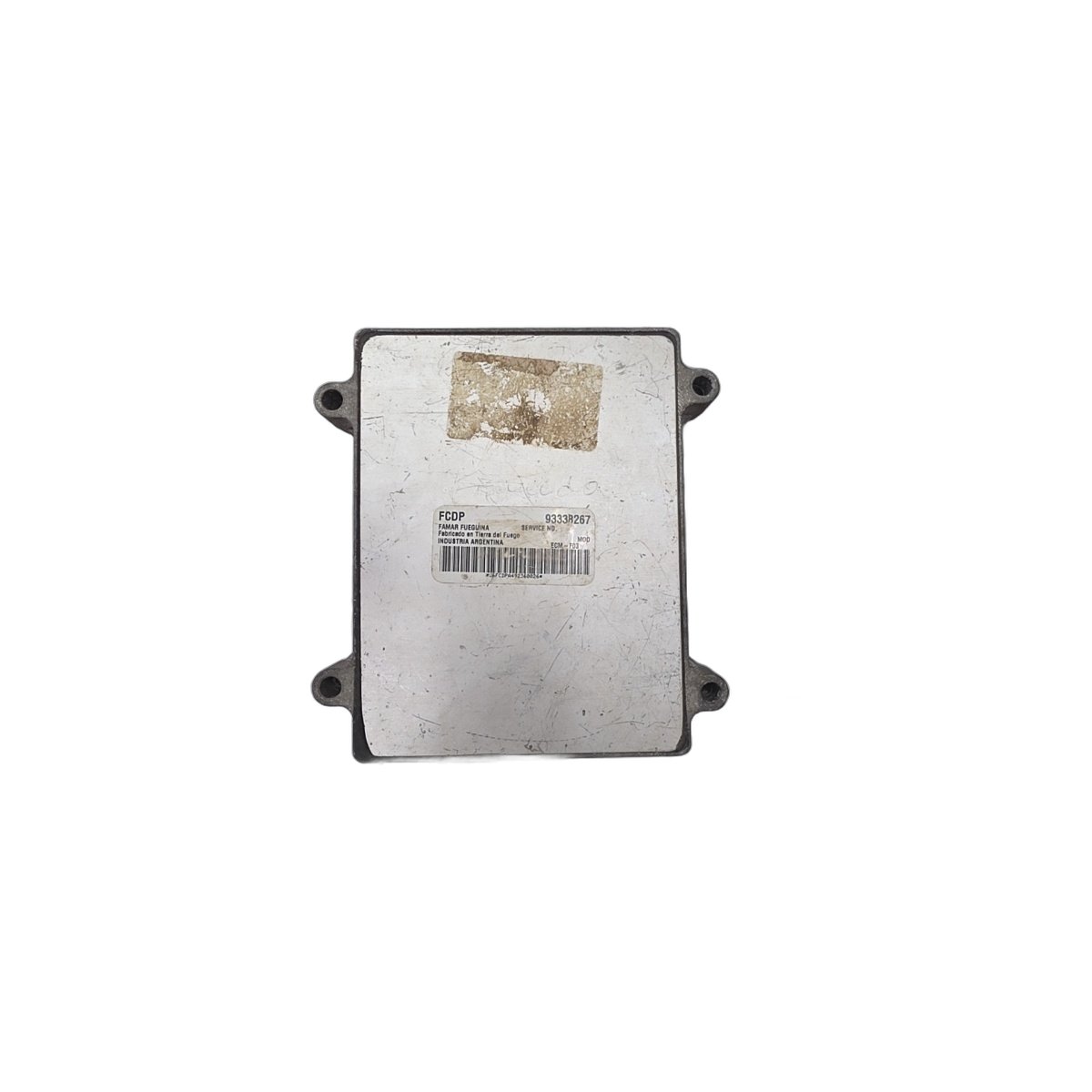 Modulo injeção corsa 09/12 original gm 93338267 - Imagem 1