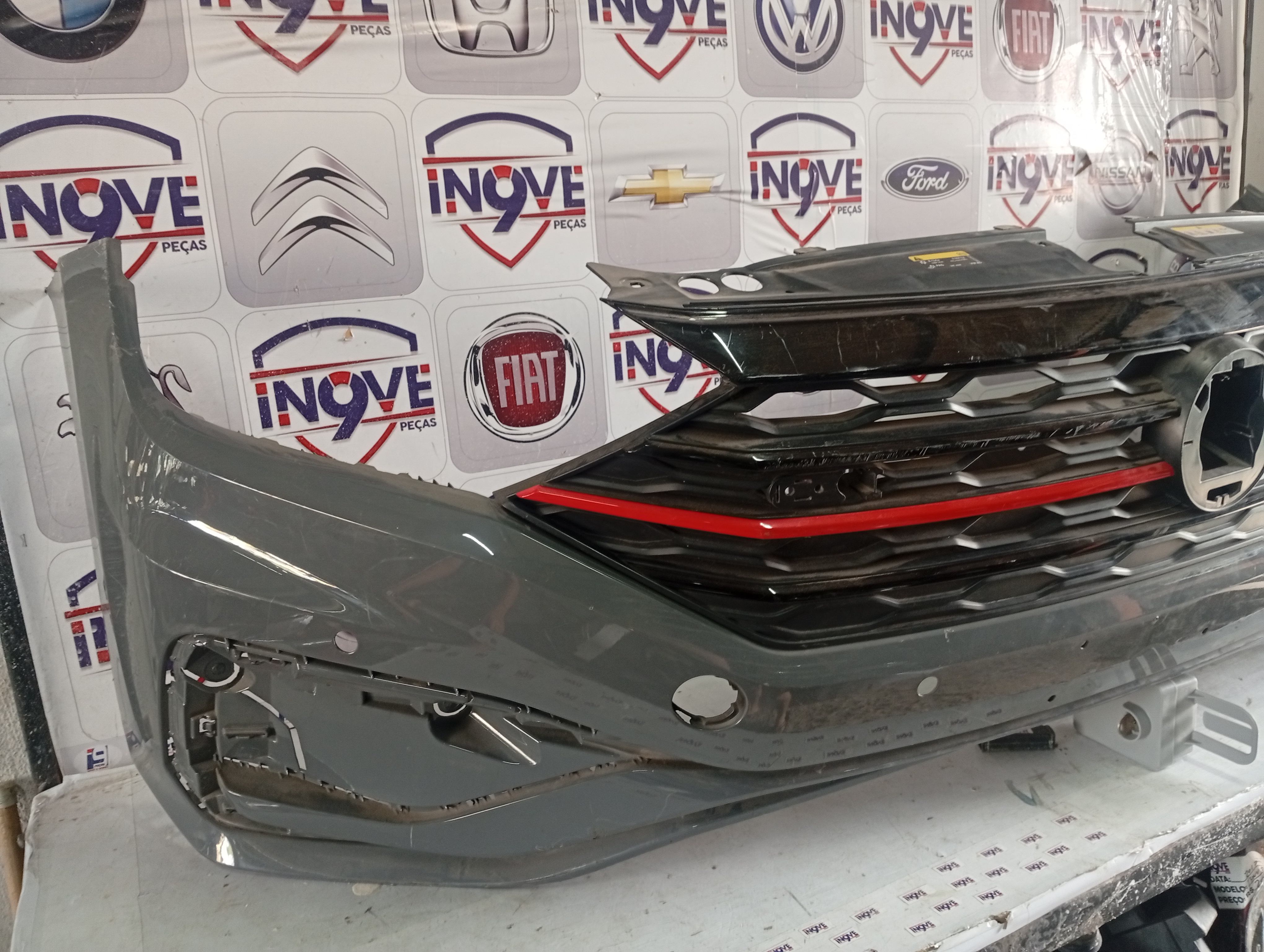 Para-choque dianteiro Jetta 2019 2021 - Imagem 3