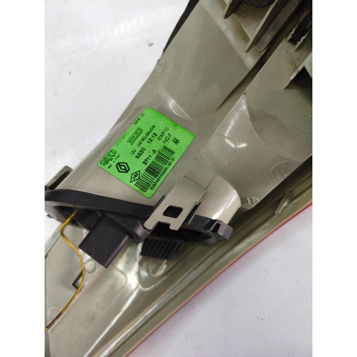 Lanterna Tras Esquerda Renault Fluence 11 A 18 265552802r - Imagem 7