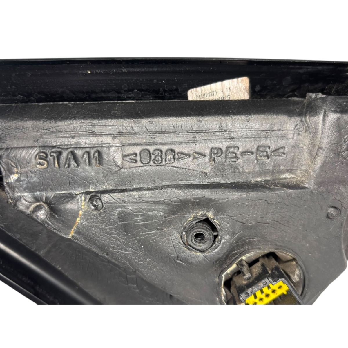 Retrovisor Elétrico L/Esquerdo Renault Megane 2006 A 2012 - Imagem 3
