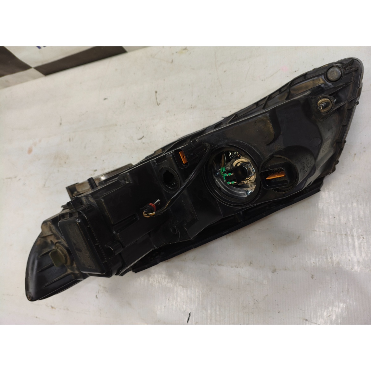 Farol Esq Azera 3.3 V6 Xenon 2006 A 2011 Completo 92101-3L40 - Imagem 6