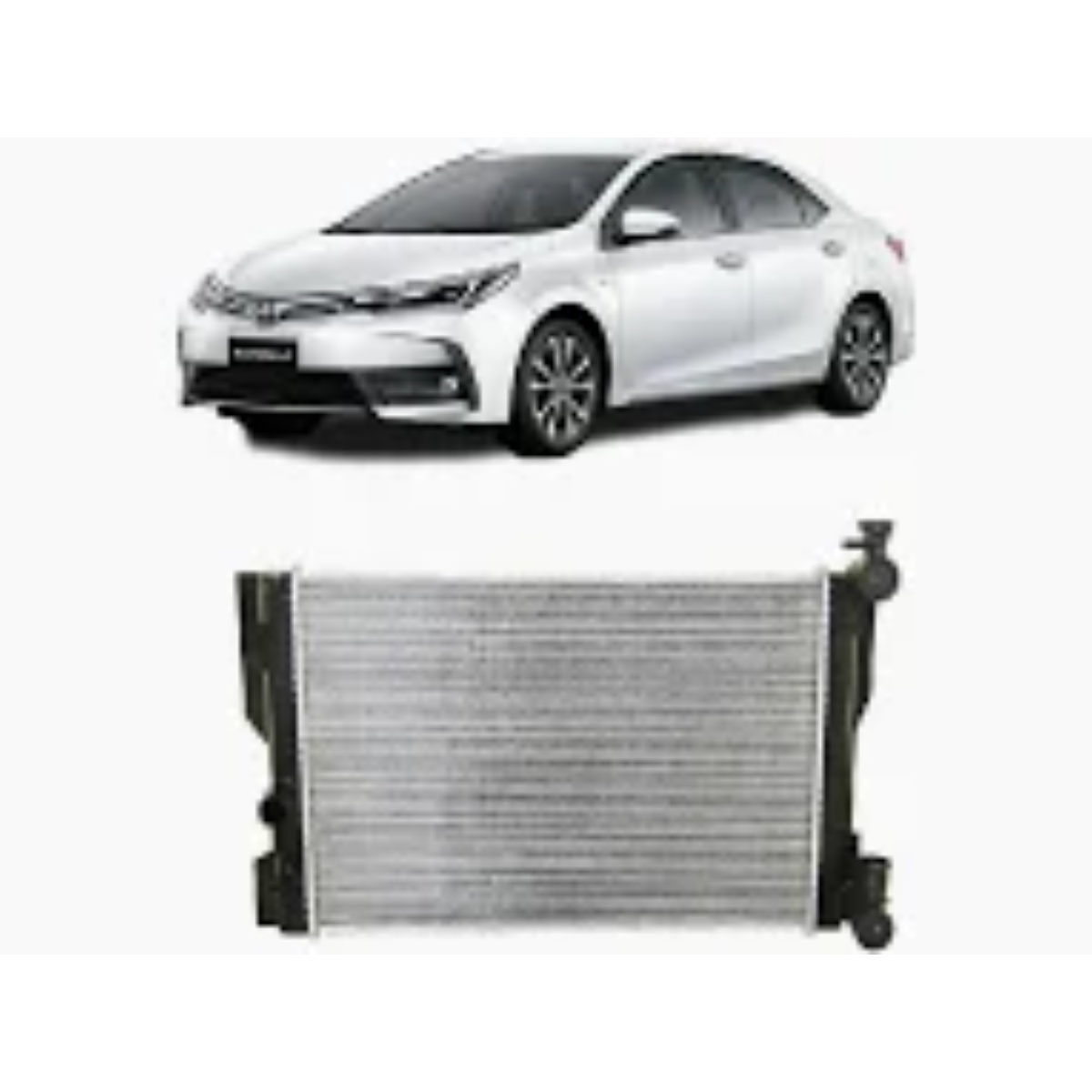 Radiador Corolla 2.0 Automatico 2016 2017 2018