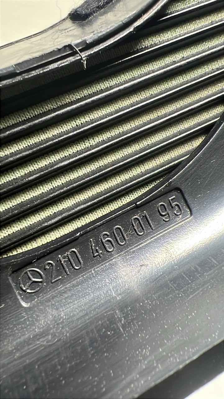 Moldura Da Coluna De Direção Mb E430 2002 a 2004 2104600195 - Imagem 4