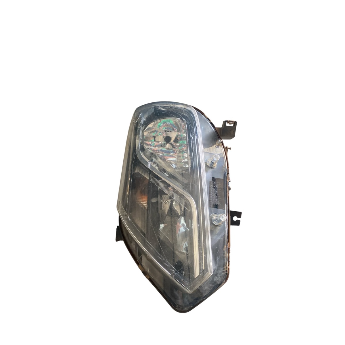 Farol L.e Gm S10 16/17 Original (detalhe Atras Quebrado) Ambos Lados - Imagem 2