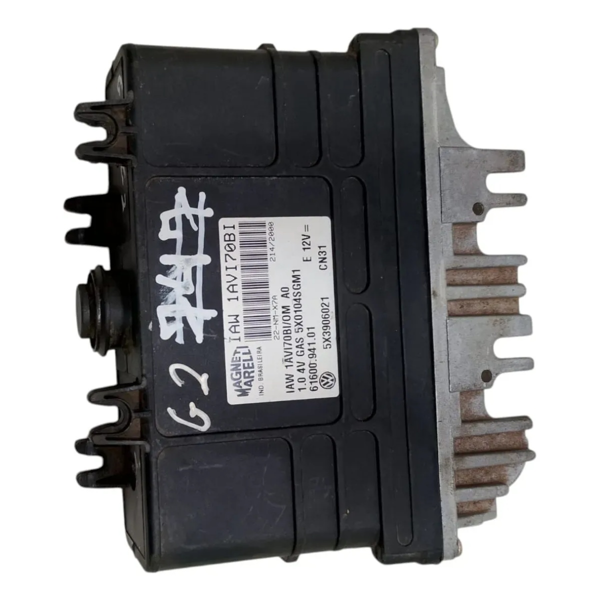 Modulo Injecao Volkswagen Gol Parati G3 99/05 6160094101 - Imagem 5