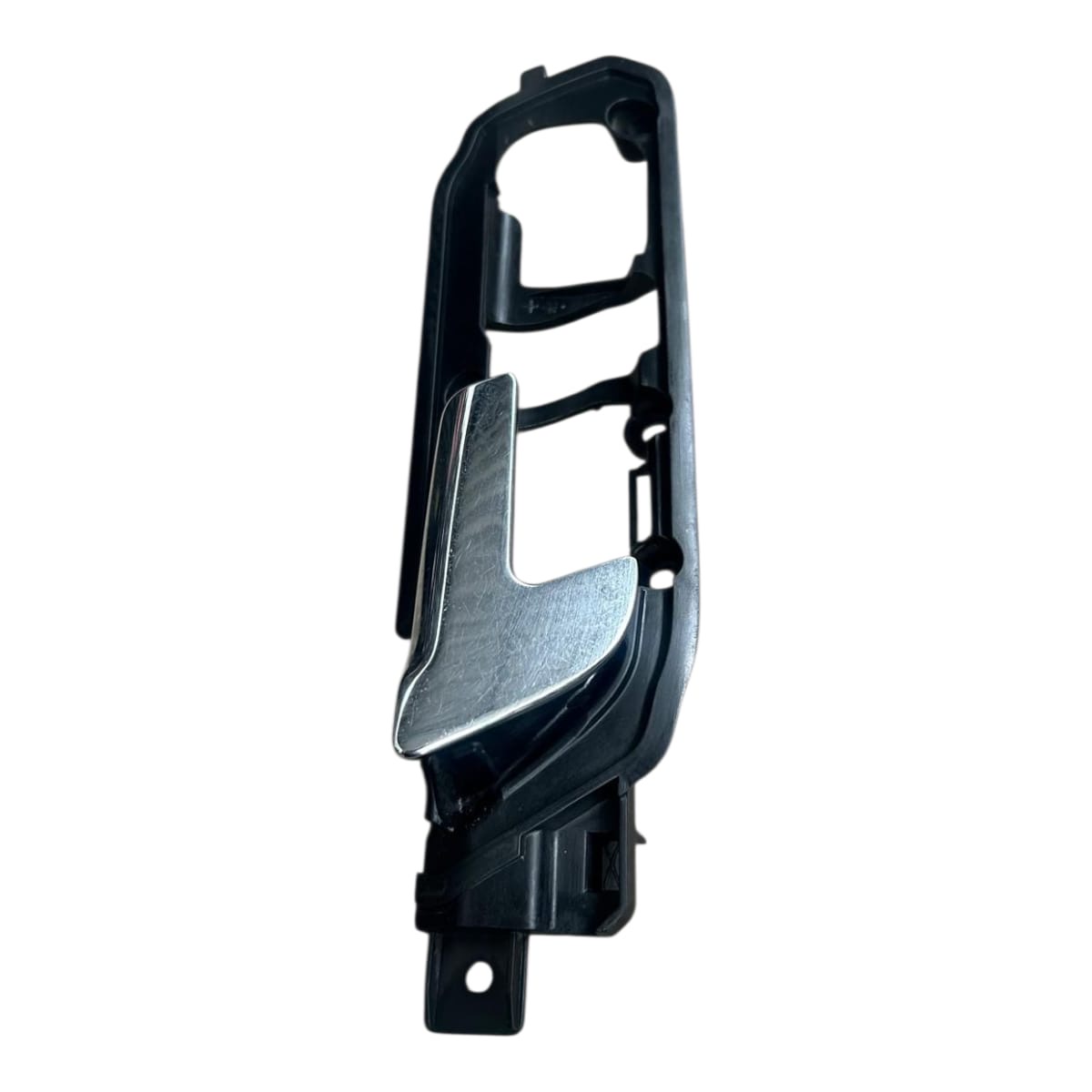 Maçaneta Interna Dianteira Direita Vw Polo 2003 2012 Preta Dianteira - Imagem 2