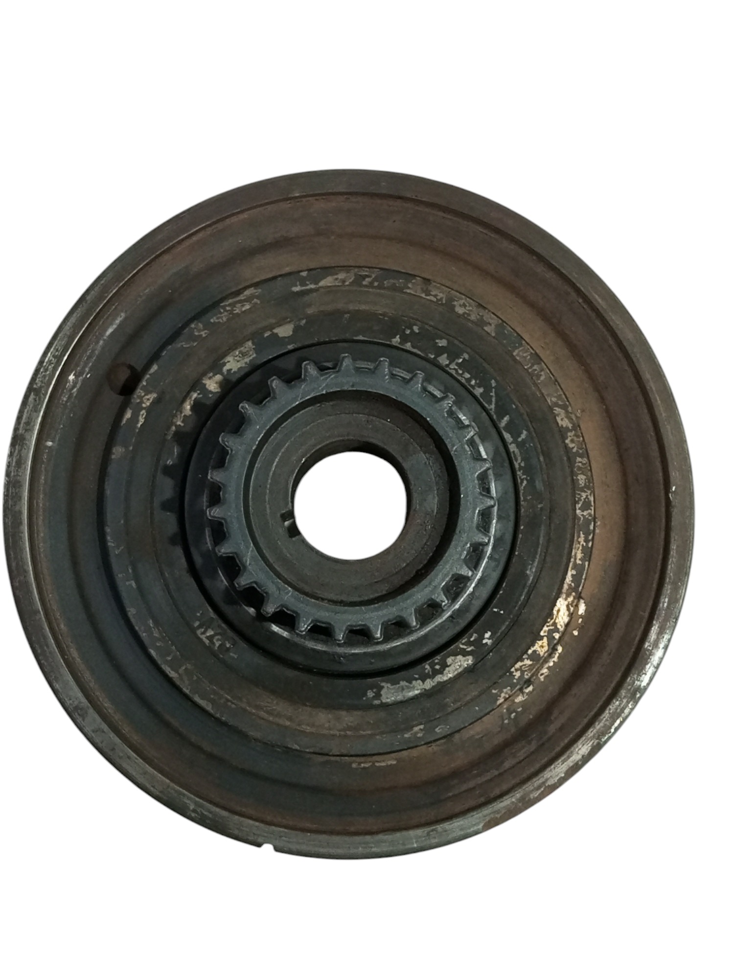 Polia virabrequim GM Ipanema kadett monza 89 A 98 93227515 - Imagem 4