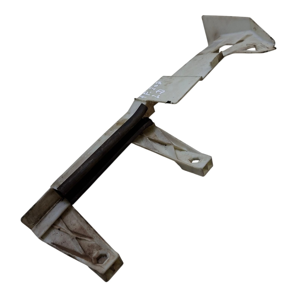Canaleta Guia Vidro Diant Direito Peugeot 307 2004 A 2012 Branco/preto - Imagem 3