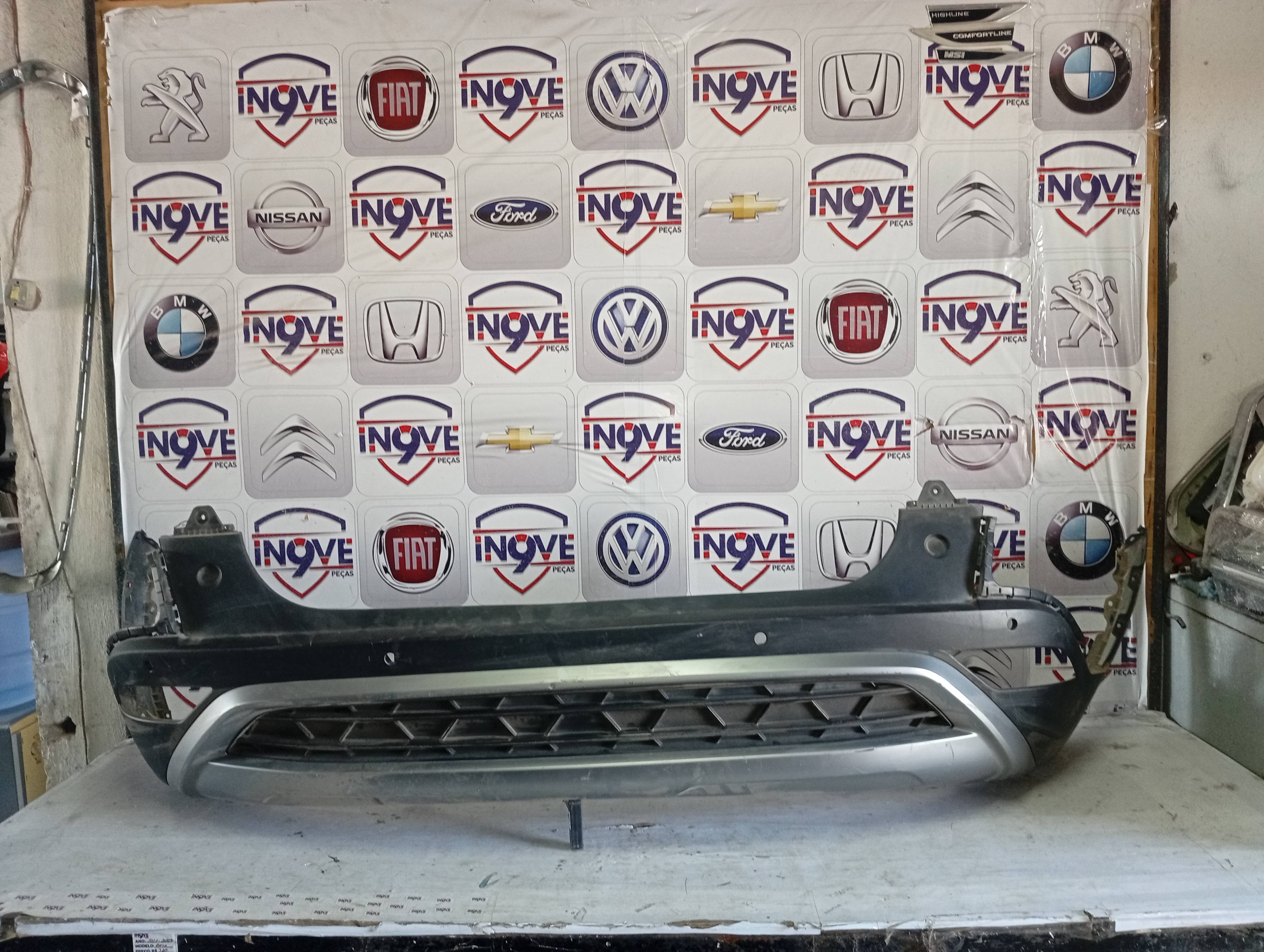 Para-choque Traseiro Hyundai Creta 2022