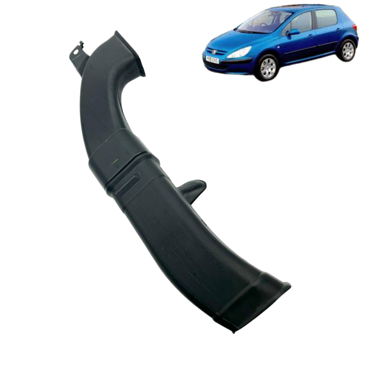 Duto Saida De Ar Painel Direito Peugeot 307 1.6 Passion