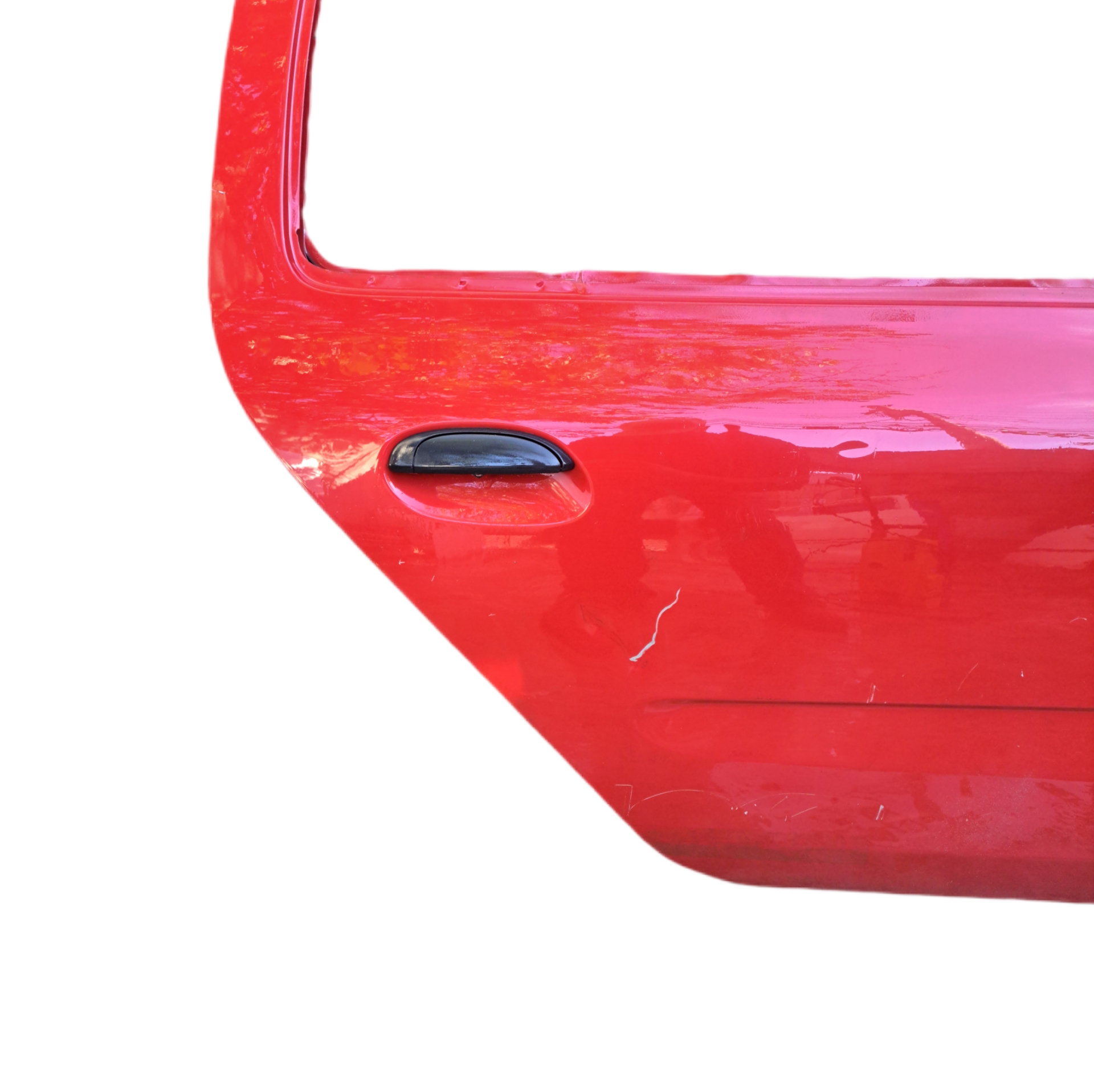 Porta Traseira Direita Clio 2002 ate 2008 Sem furo - Imagem 2