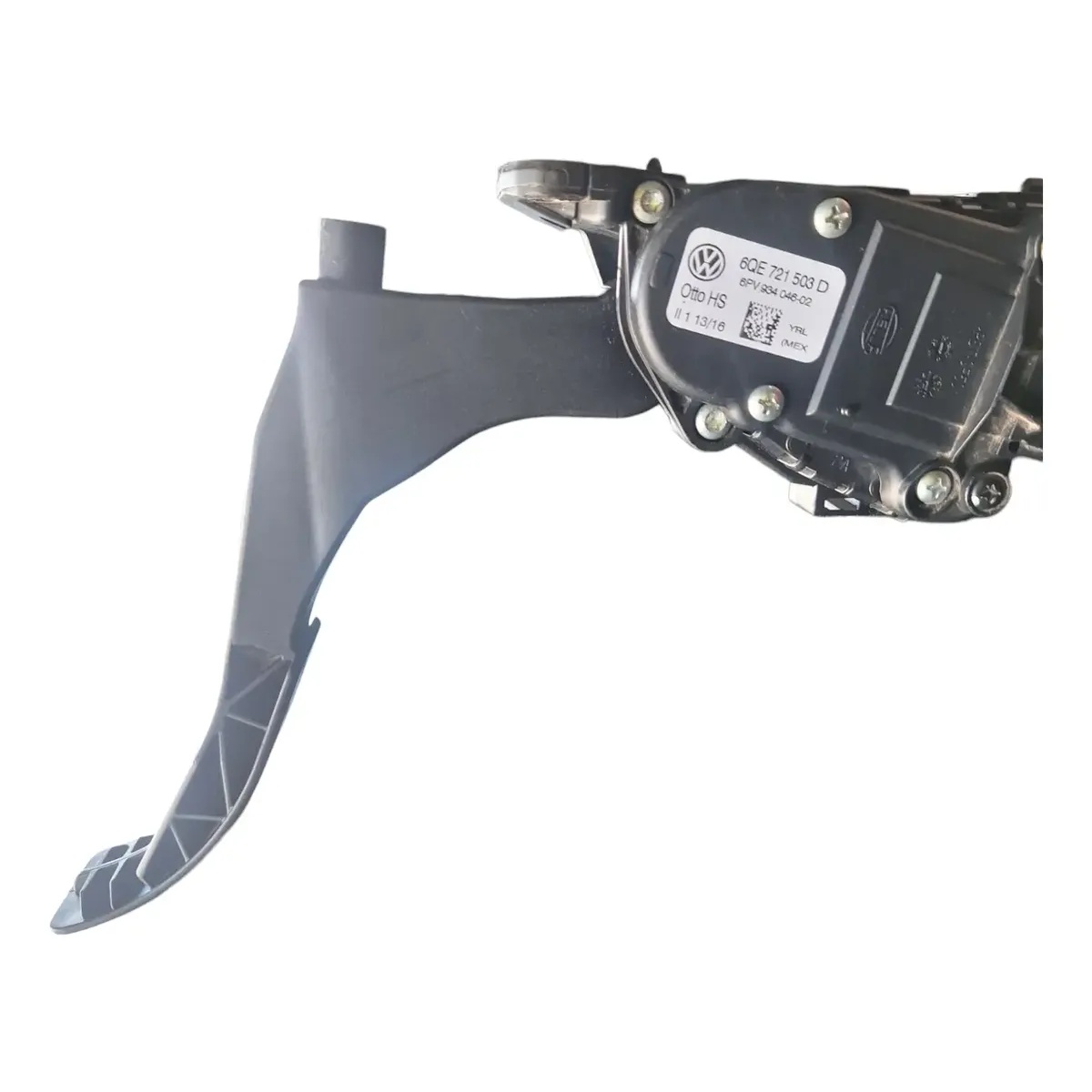 Pedal Acelerador Vw Gol Voyage Saveiro G5 G6 G7 6Qe721503D