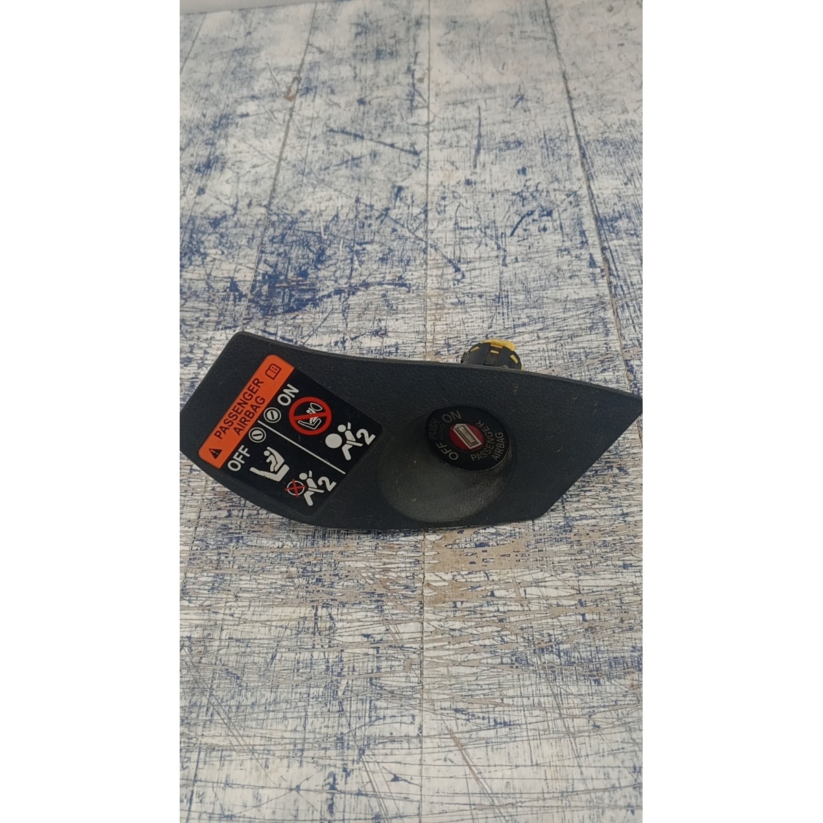 Moldura Interruptor Airbag Honda Fit 2015 A 2021