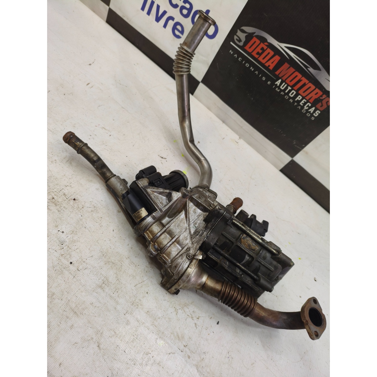 Valvula Egr Land Rover Jaguar 3.0 V6 14 A 21 Fw939U438Aa - Imagem 3