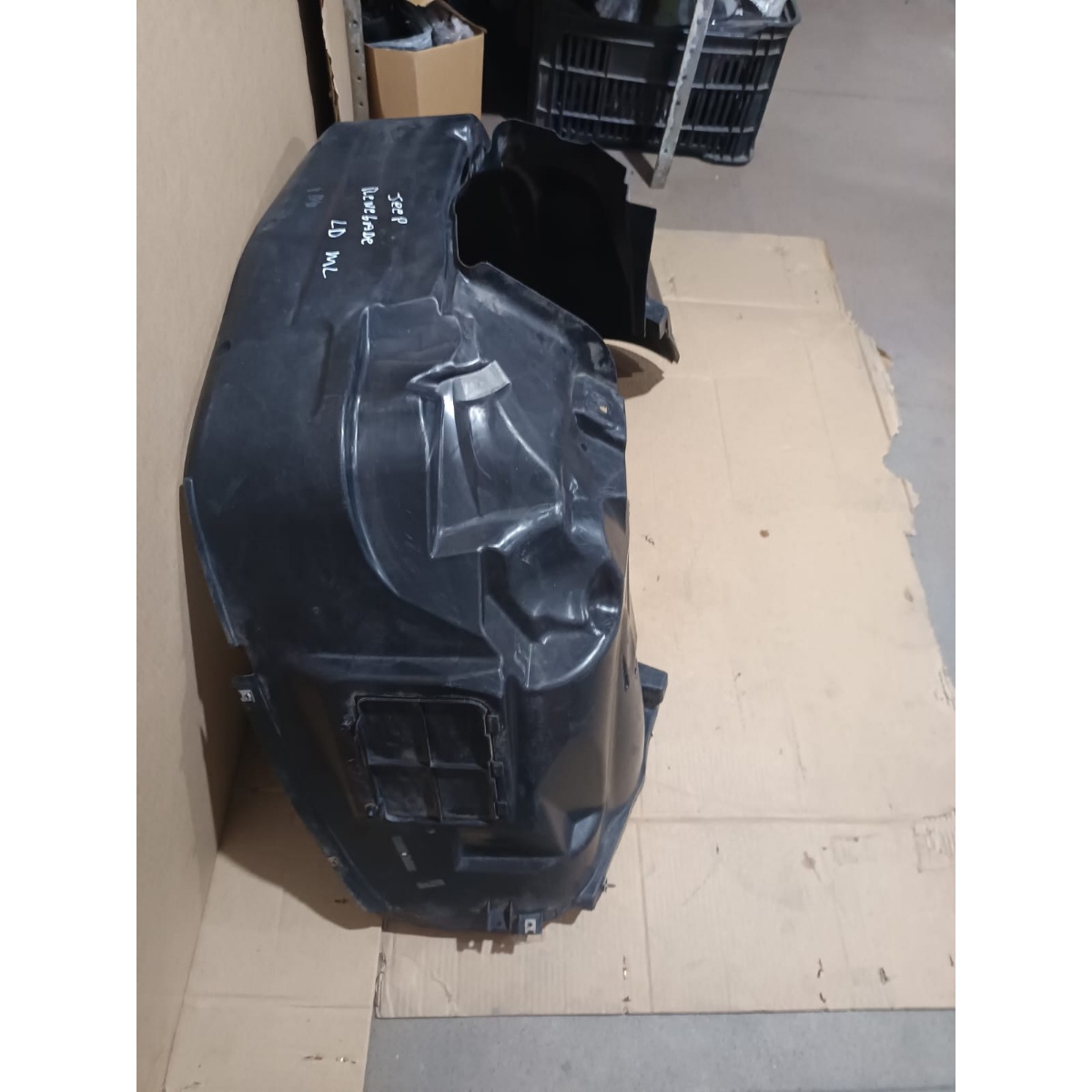 Para Barro Jeep Renegade Dianteiro Esquerdo Usado Original - Imagem 3