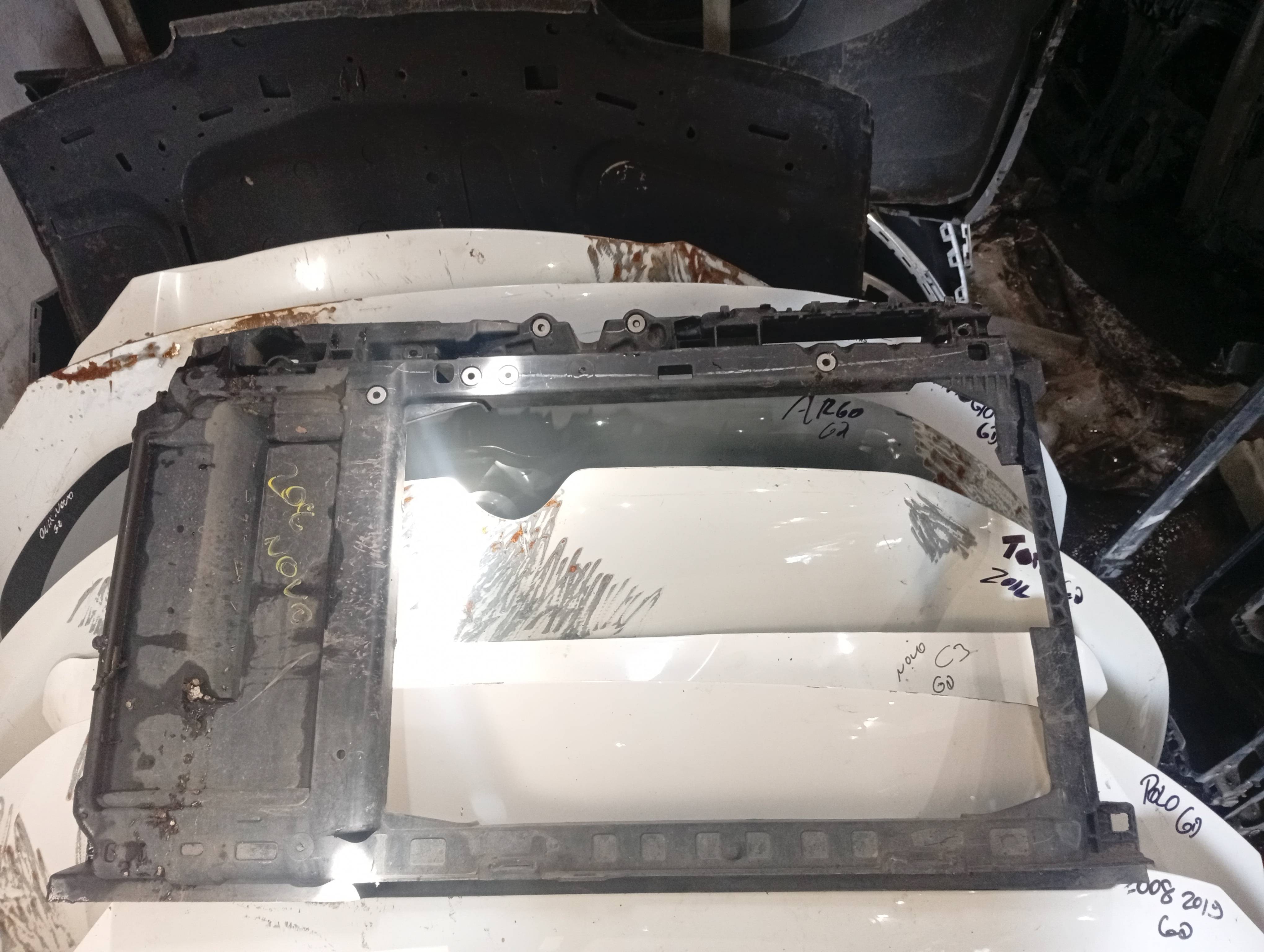 Painel Frontal Peugeot 208 2021 2022 2023 2024 - Imagem 2
