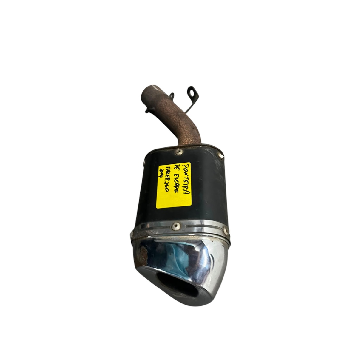 Ponteira De Escape Fazer 250 2019 Usado - Imagem 9