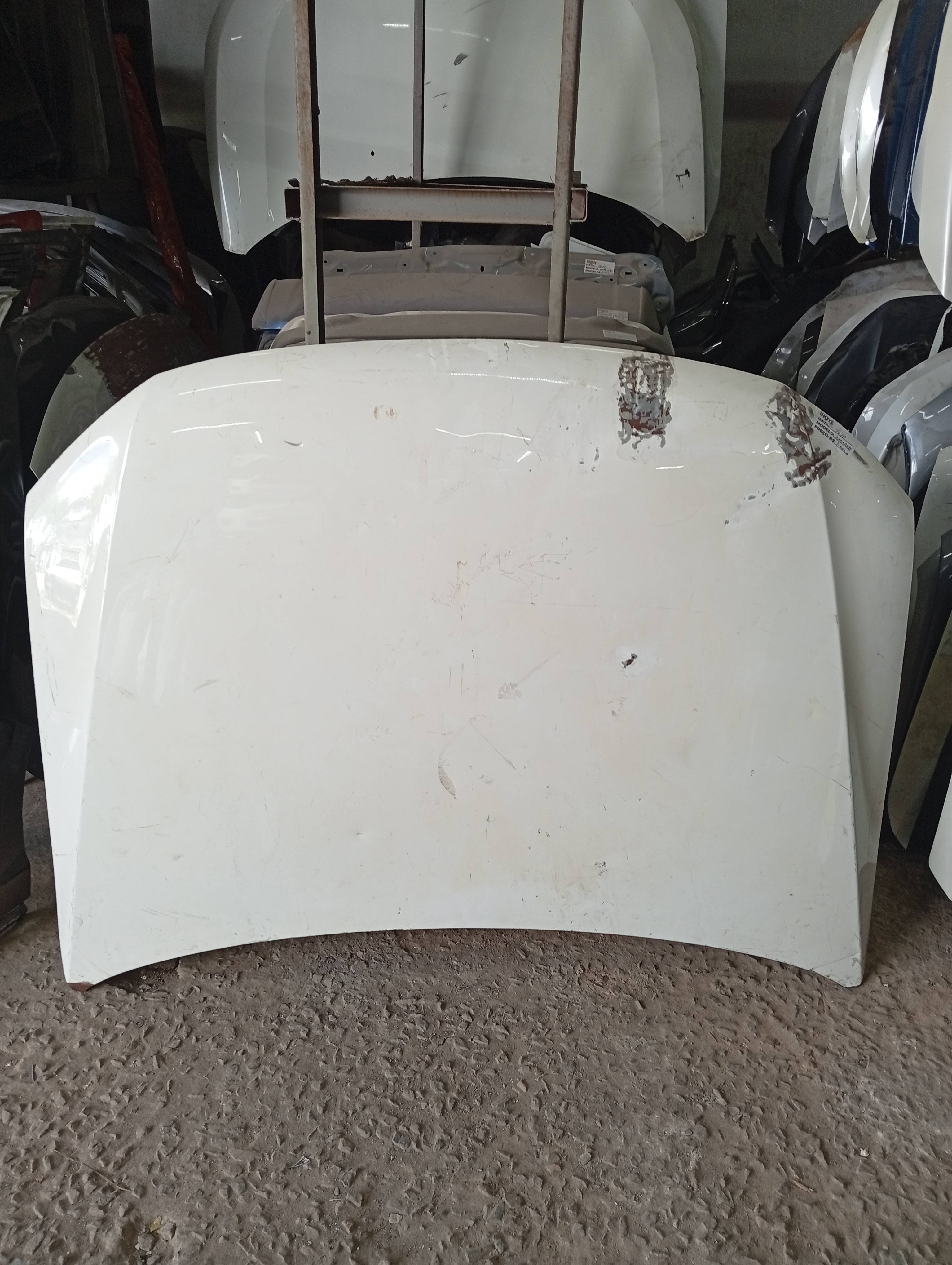 Capô Volkswagen Amarok 2018