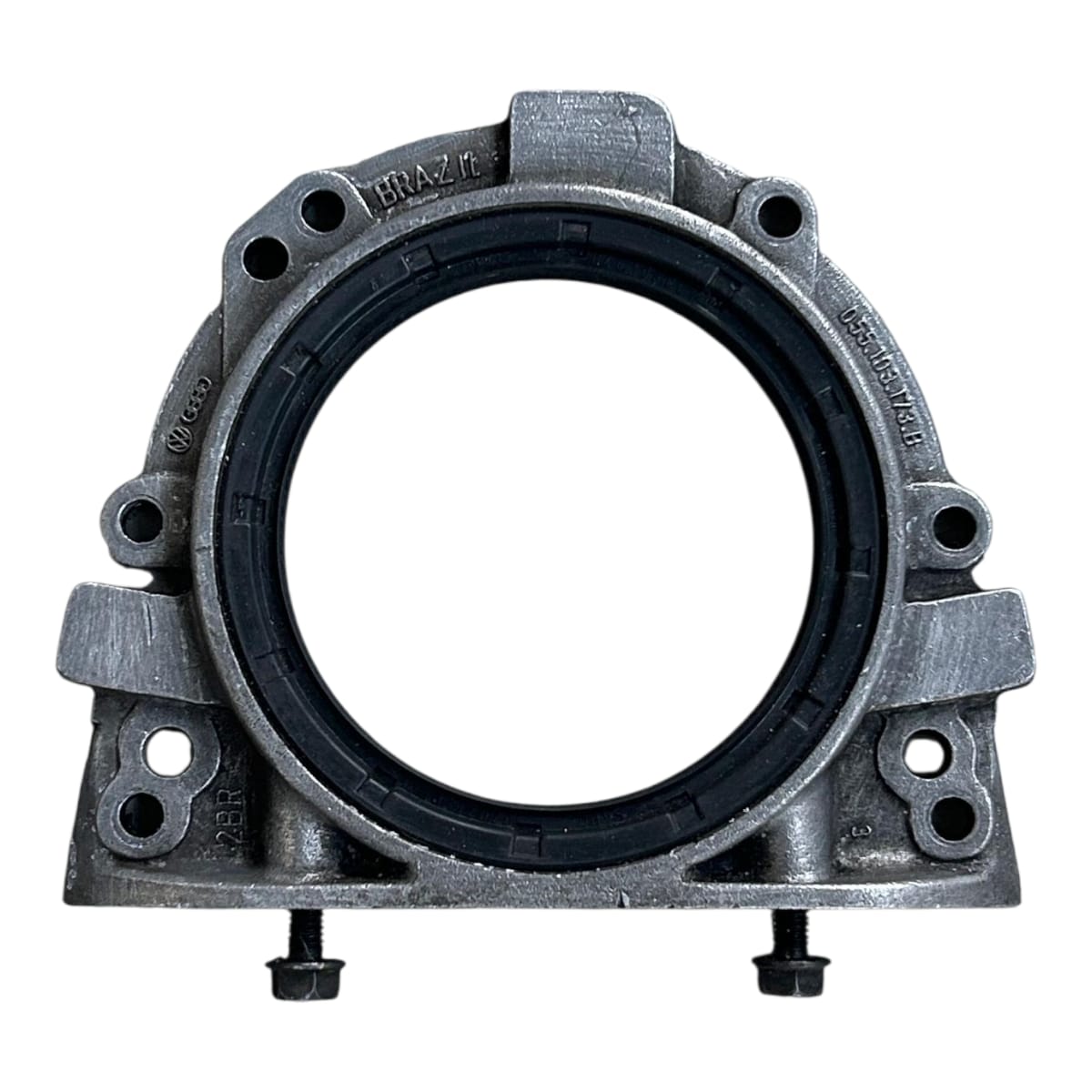 Flange Retentor Virabreq. Vw Gol Parati Saveiro 1.8 Ap 85 98