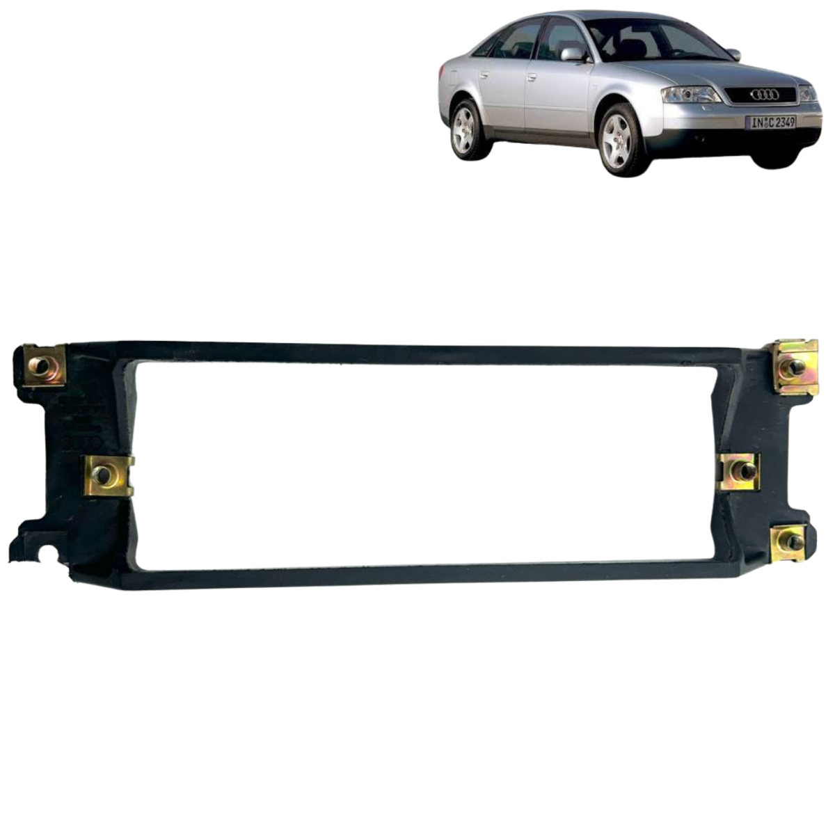 Moldura Painel Central Audi A3 / A4 / A5 / A6 1996 Original