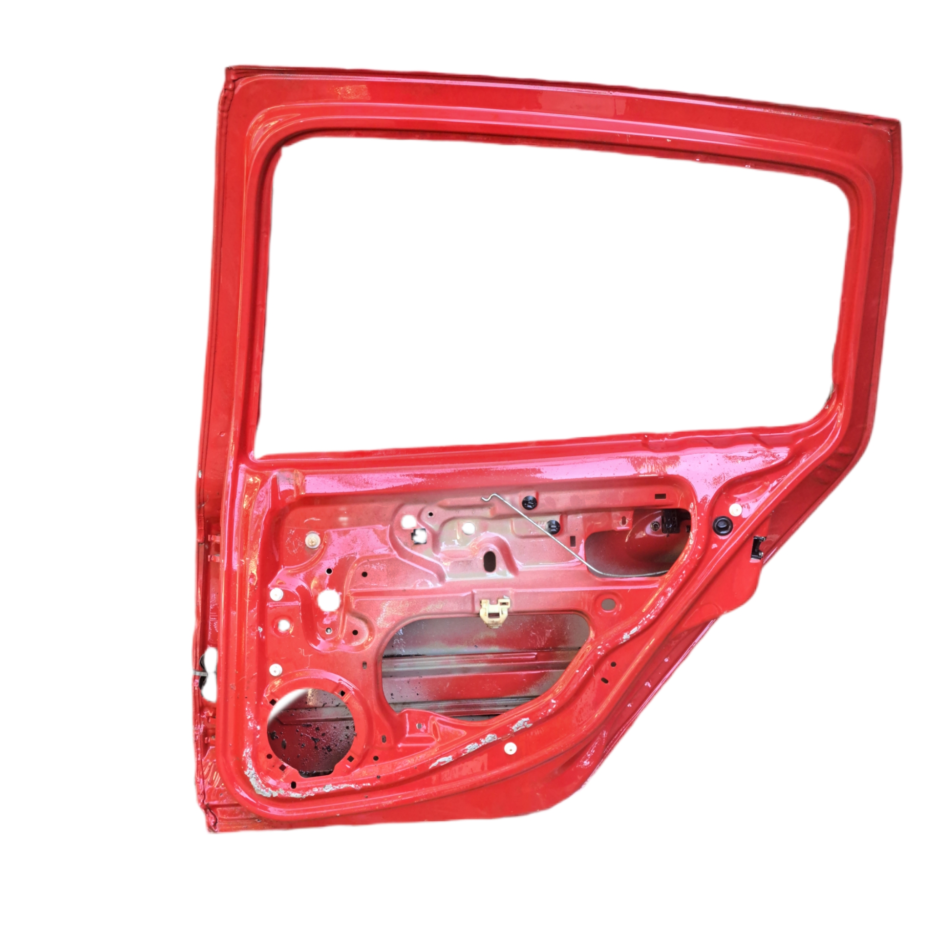 Porta Traseira Direita Clio 2002 ate 2008 Sem furo - Imagem 6