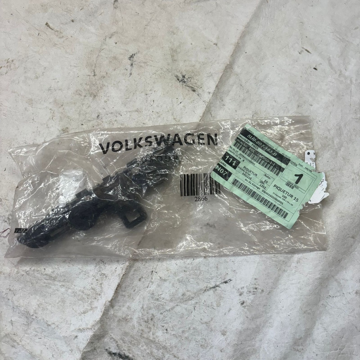Guia Parachoque Dianteiro Esquerdo VW Gol - Imagem 7