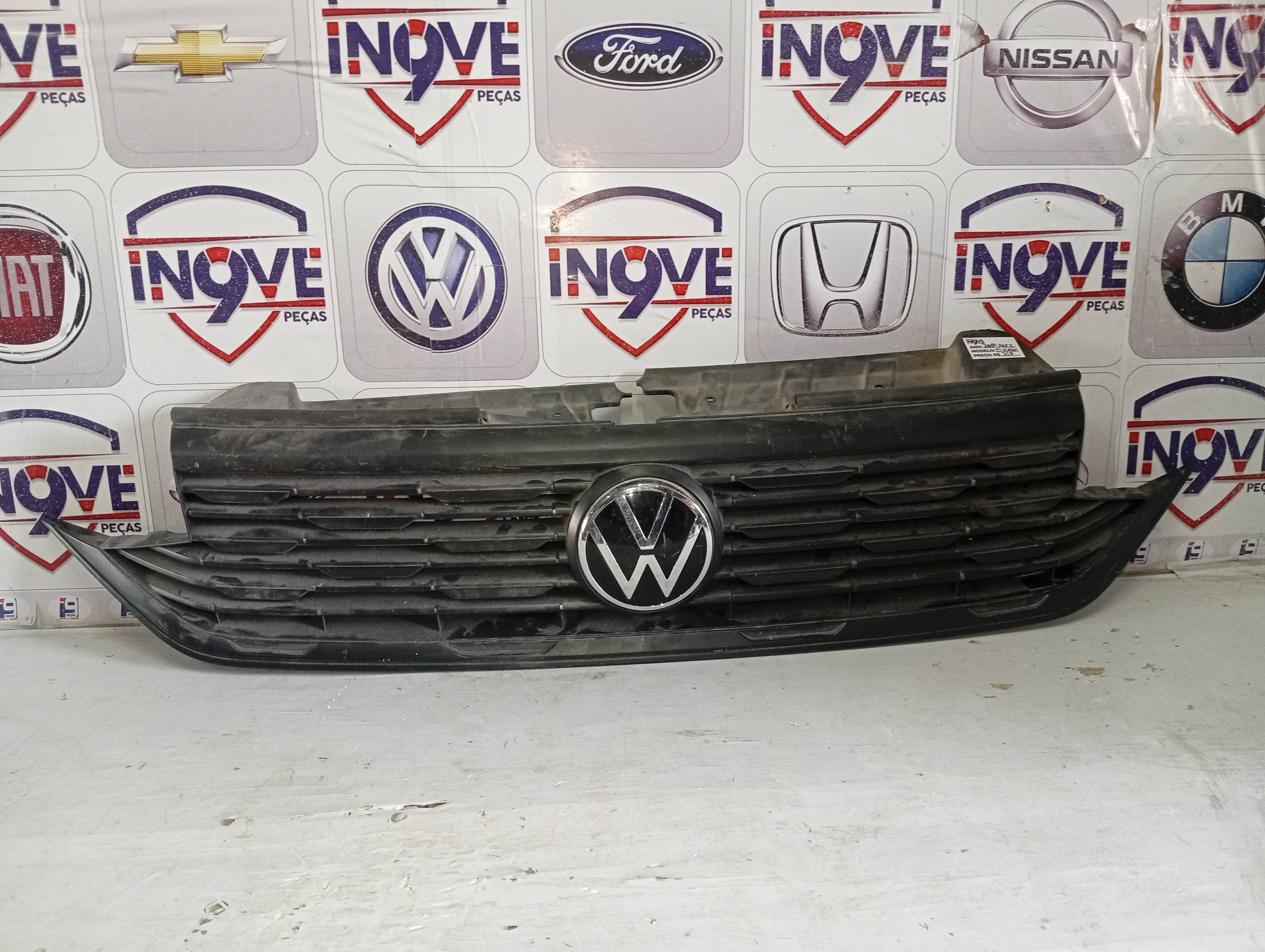 Grade Dianteira Volkswagen T-Cross 2018 a 2020 - Imagem 1