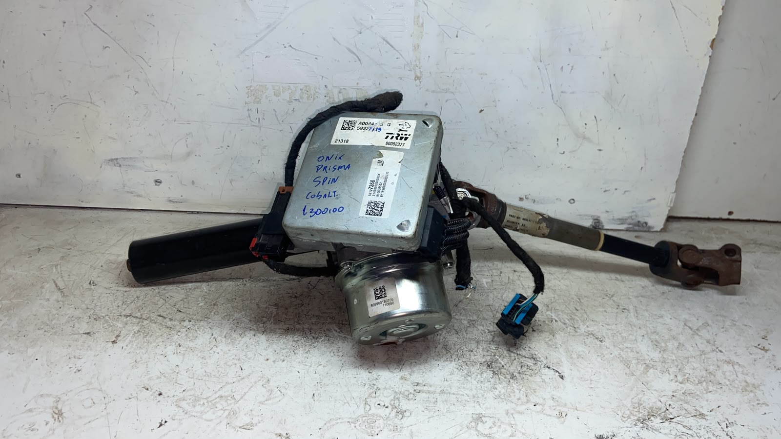 Coluna De Direção Eletrica Com Central ONIX 2013 A 19 - Imagem 6