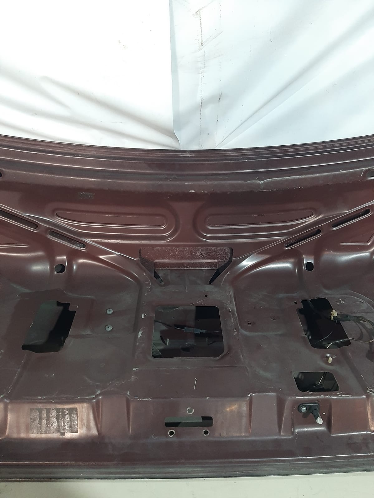 TAMPA TRASEIRA  ASTRA SEDAN 1997/2002 (VINHO) - Imagem 6