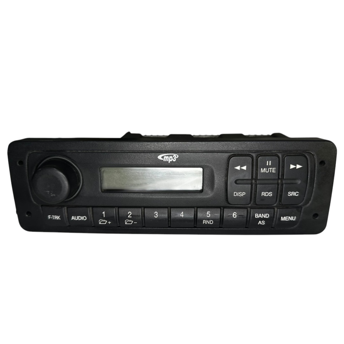 Rádio Fiat OEM 100207167 para Strada e Uno - Imagem 1